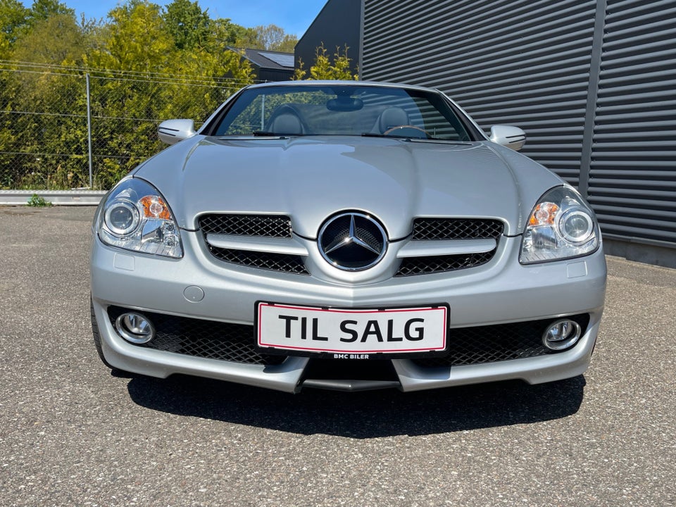 Mercedes SLK200 1,8 Kompressor 2d