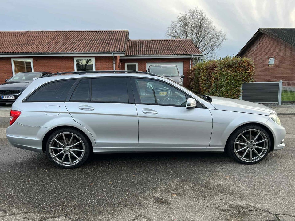 Mercedes C220 2,2 CDi stc. aut. BE 5d