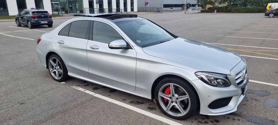 Mercedes C300 2,2 BlueTEC Hybrid AMG Line aut. 4d