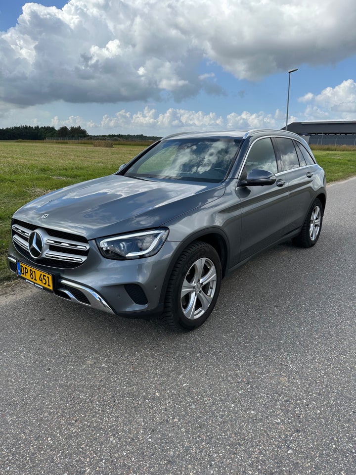 Mercedes GLC220 d 2,0 aut. 4Matic Van 5d