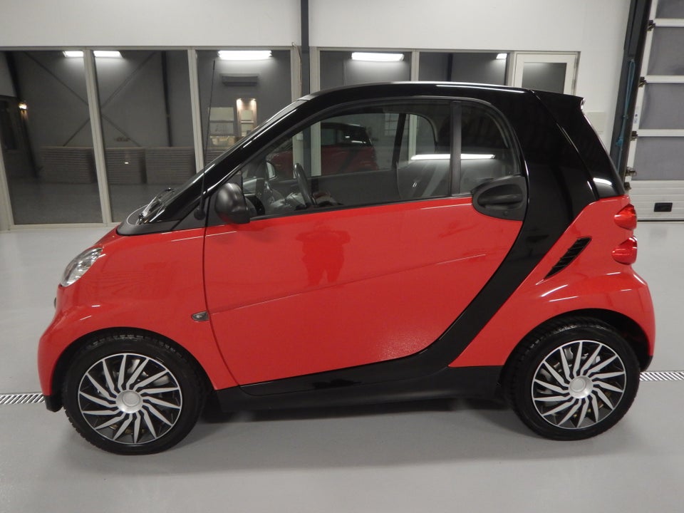 Smart Fortwo Coupé 0,8 CDi Passion aut. 3d