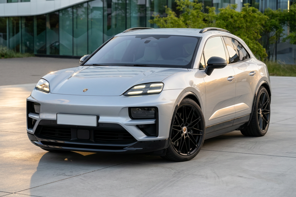 Porsche Macan Turbo 5d