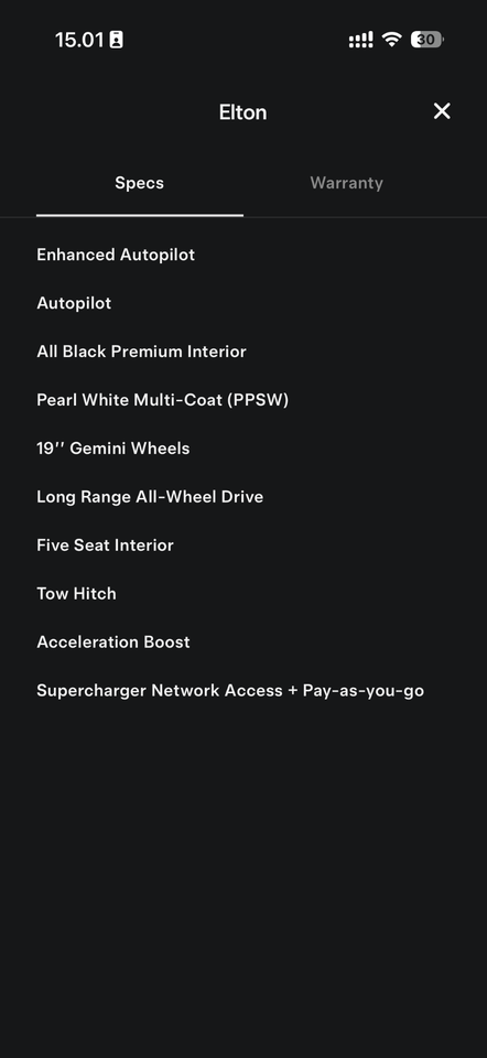 Tesla Model Y Long Range AWD 5d