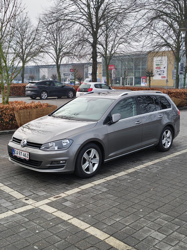 VW Golf VII 1,4 TSi 122 Highline Variant BMT 5d