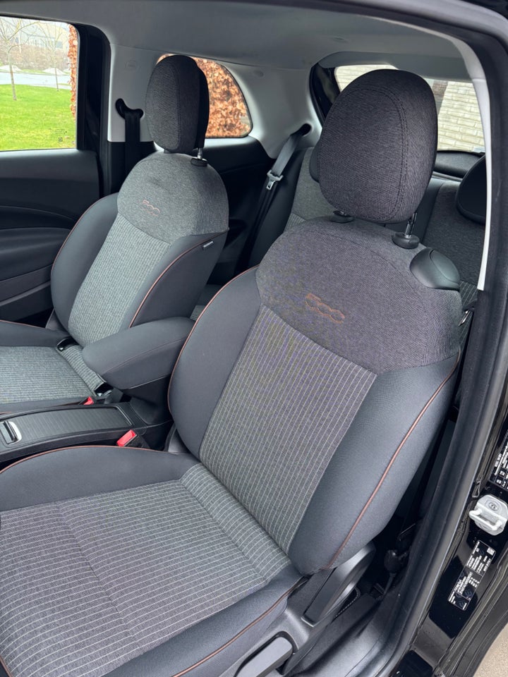 Fiat 500e 42 Icon 3d