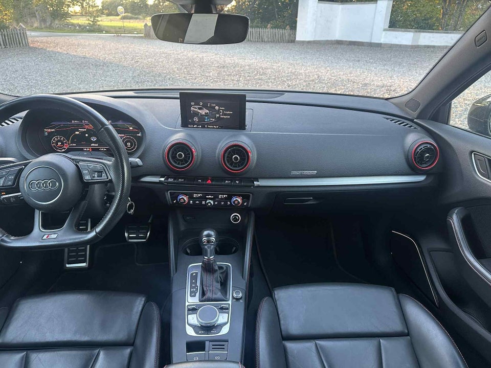 Audi S3 2,0 TFSi Sportback quattro S-tr. 5d