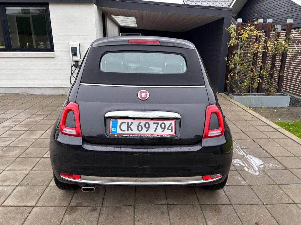 Fiat 500C 1,2 Lounge 2d