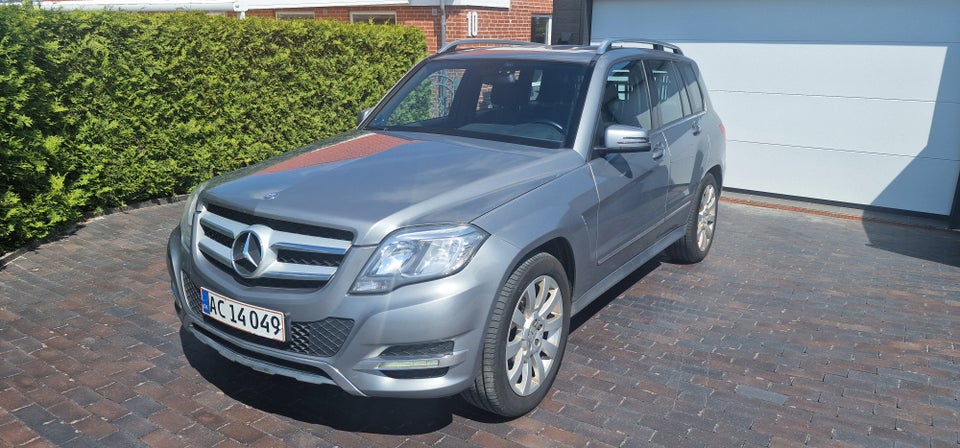 Mercedes GLK220 2,2 CDi aut. 4Matic BE 5d