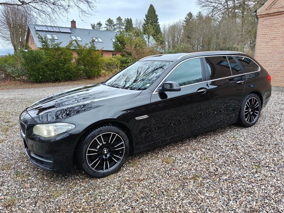 BMW 520d 2,0 Touring aut. 5d