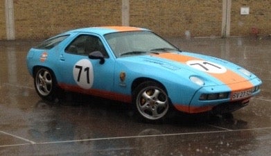 Porsche 928 4,5  3d