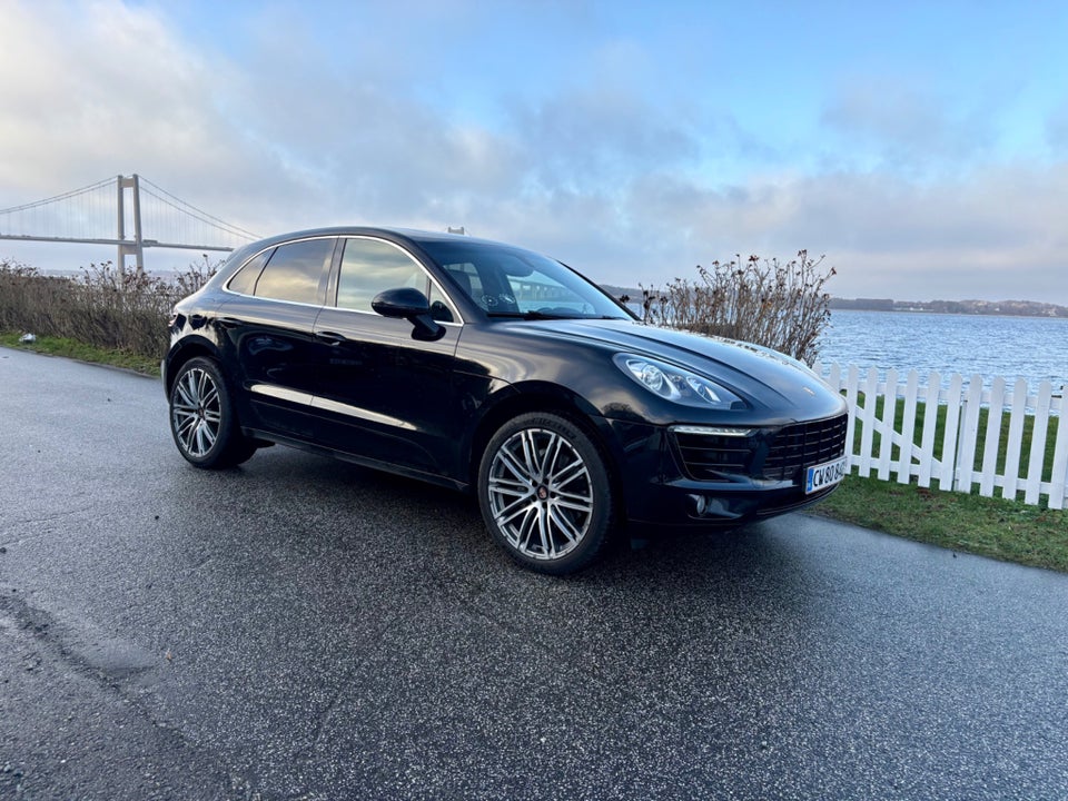 Porsche Macan S 3,0 D PDK 5d
