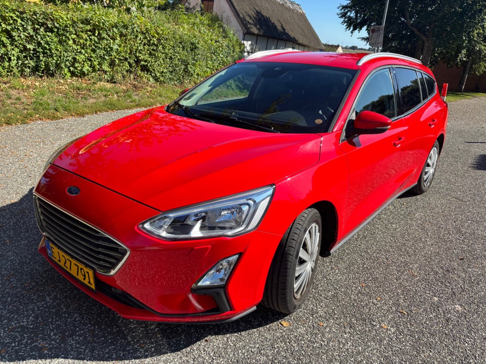 Ford Focus 1,5 EcoBlue Titanium stc. Van 5d