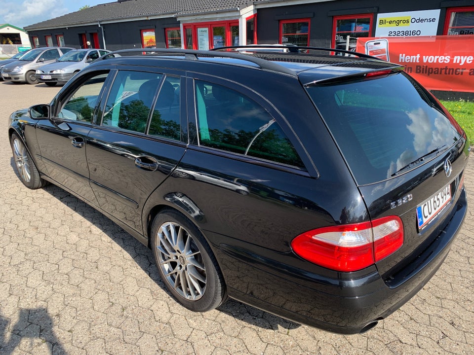 Mercedes E320 3,0 CDi Classic stc. aut. 5d