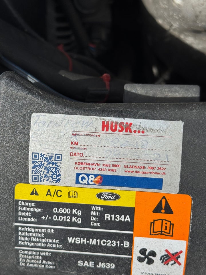 Ford Focus 1,6 TDCi 109 Trend stc. 5d