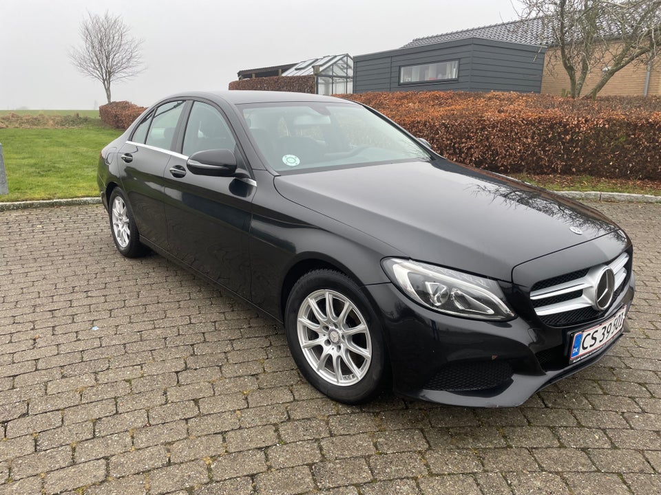 Mercedes C220 d 2,2 Business aut. 4d