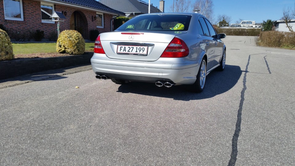 Mercedes E350 3,5 Elegance aut. 4d