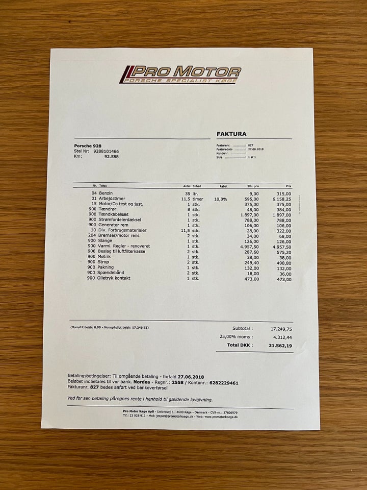 Porsche 928 4,5  3d