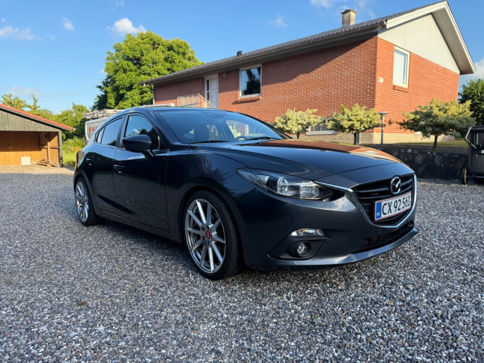 Mazda 3 2,0 SkyActiv-G 120 Vision 5d