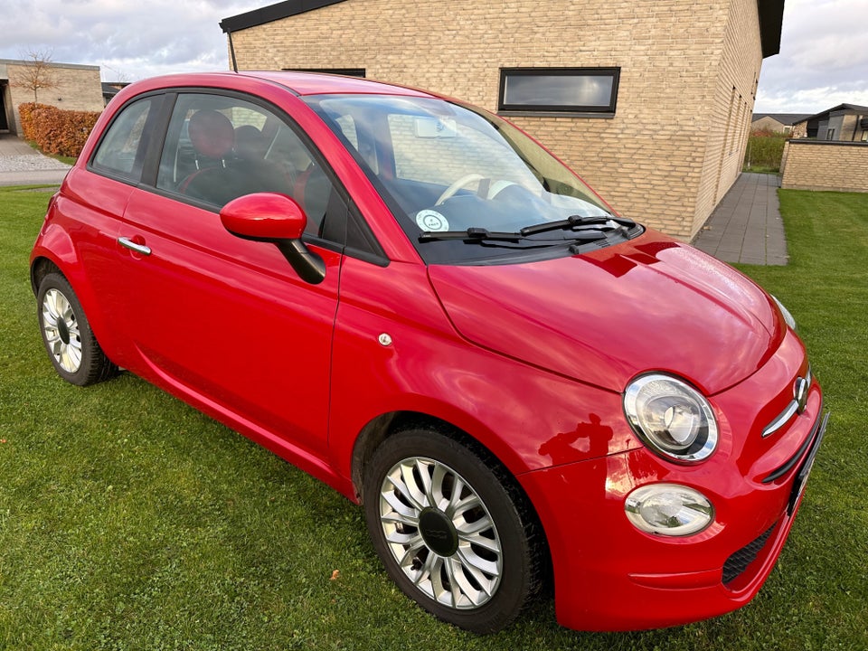 Fiat 500 0,9 TwinAir 80 Popstar 3d
