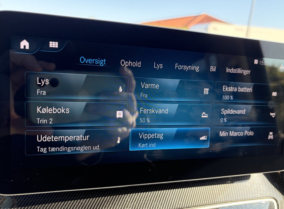 Mercedes V250 d 2,0 Marco Polo aut.