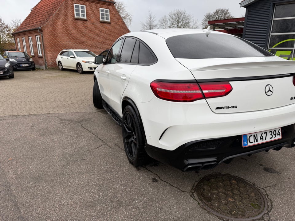 Mercedes GLE63 5,5 AMG S Coupé aut. 4Matic 5d