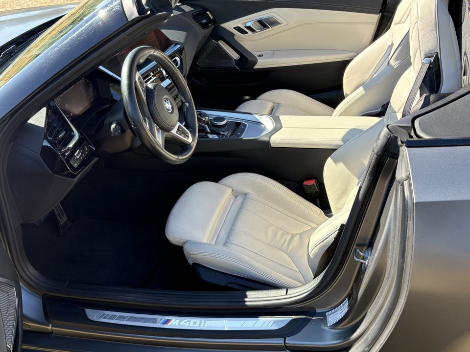 BMW Z4 3,0 M40i Roadster First Edition aut. 2d