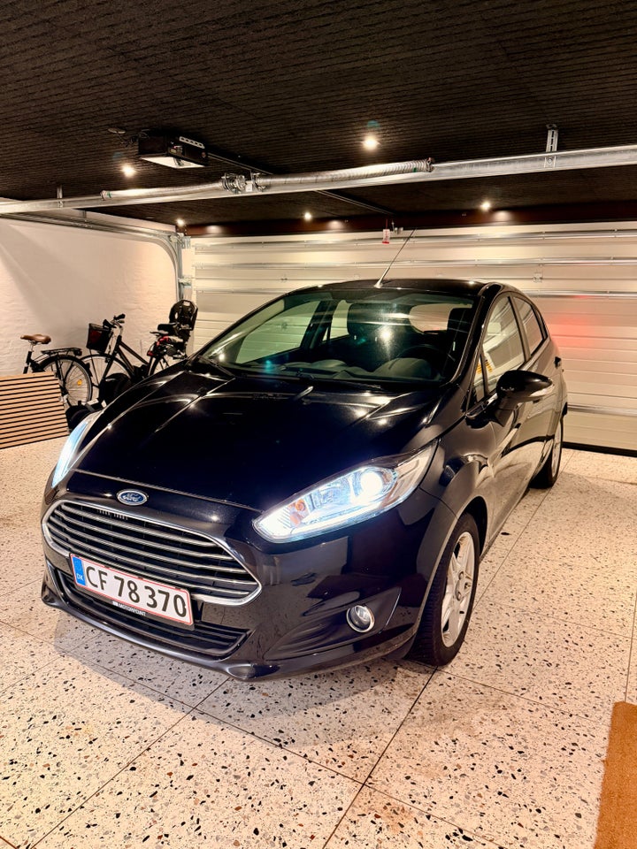 Ford Fiesta 1,0 SCTi 100 Titanium aut. 5d
