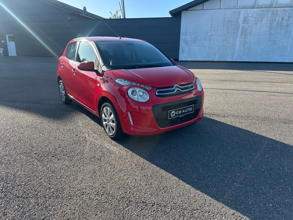 Citroën C1 1,0 e-VTi Feel 5d