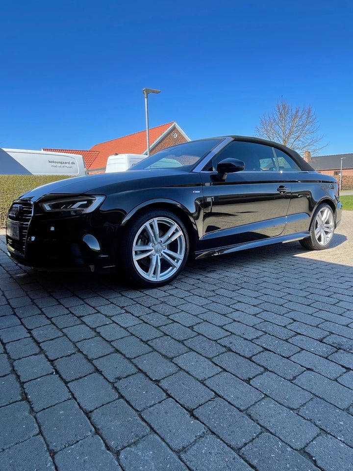 Audi A3 40 TFSi Limited plus Cabriolet quattro S-tr. 2d