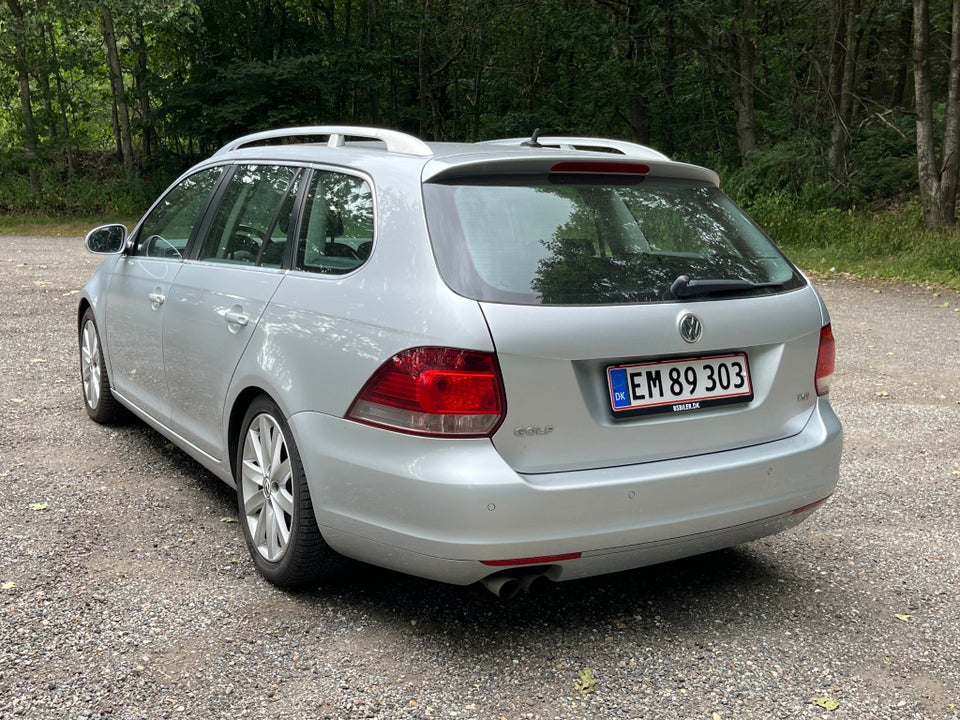 VW Golf VI 1,4 TSi 122 Highline Variant DSG 5d