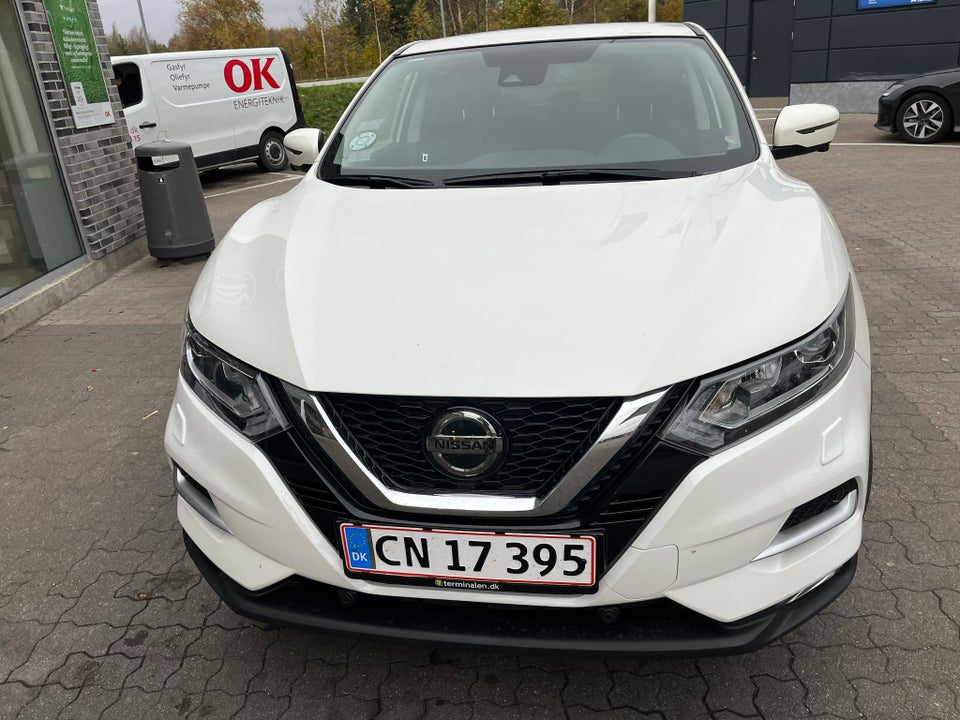 Nissan Qashqai 1,3 Dig-T 160 N-Connecta DCT 5d