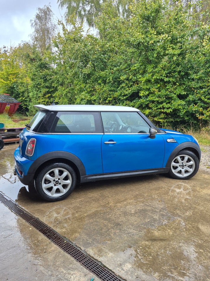 MINI Cooper S 1,6  3d