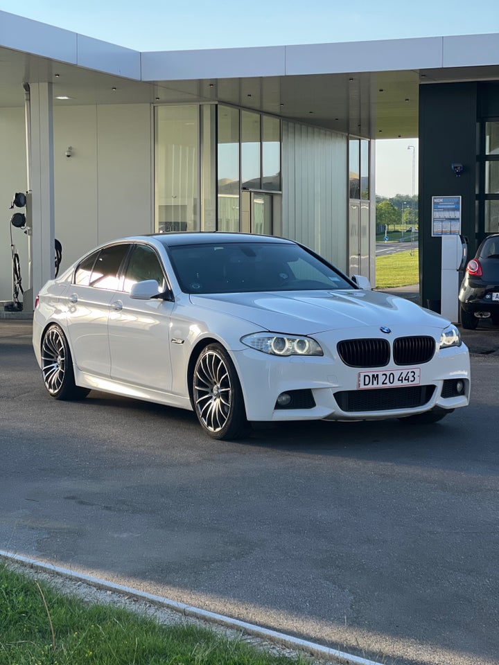 BMW 520d 2,0 M-Sport aut. 4d