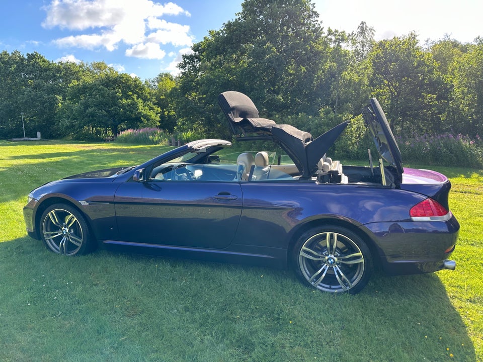 BMW 630i 3,0 Cabriolet Steptr. 2d
