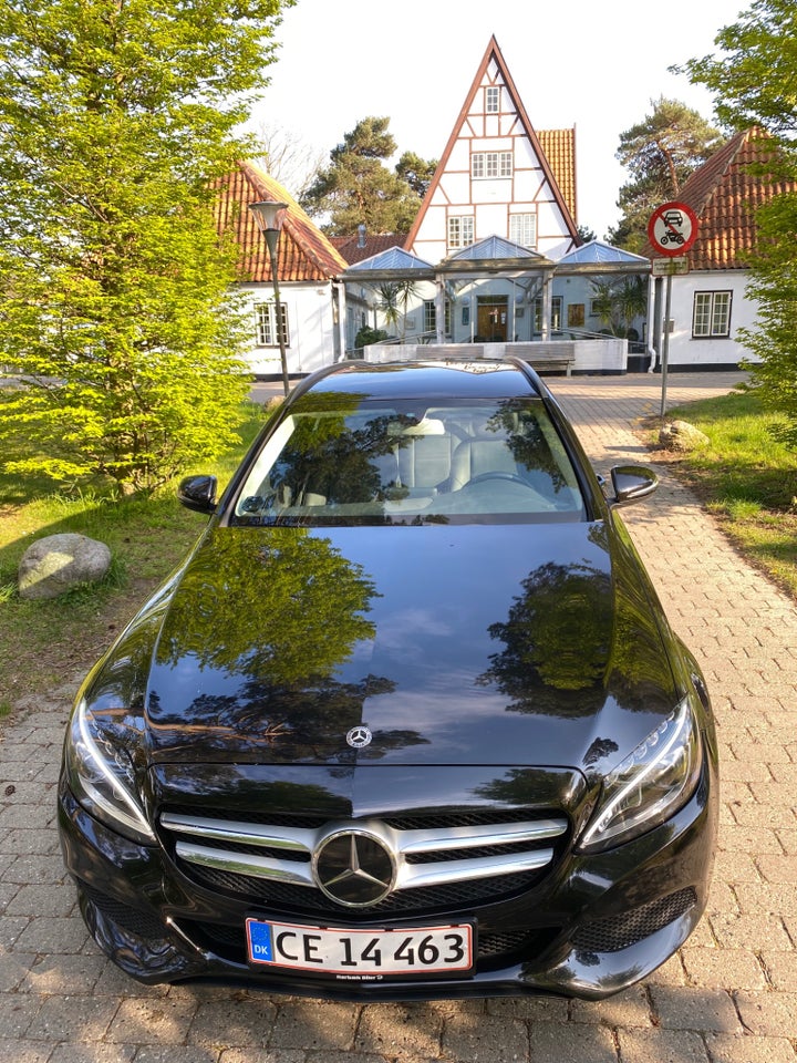 Mercedes C220 d 2,2 Business stc. aut. 5d