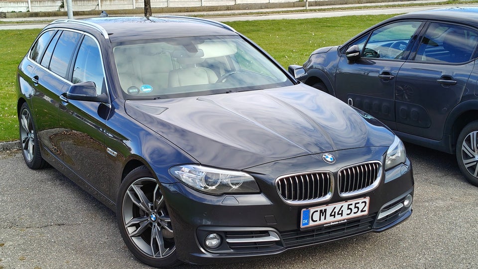 BMW 520d 2,0 Touring Luxury Line aut. 5d
