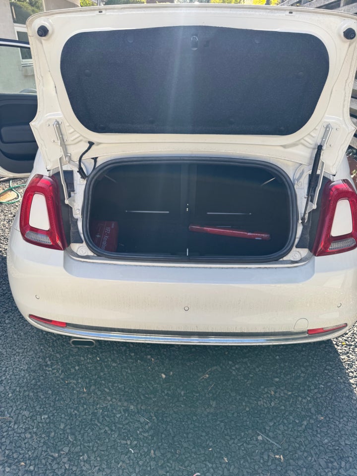 Fiat 500C 1,2 Lounge 2d