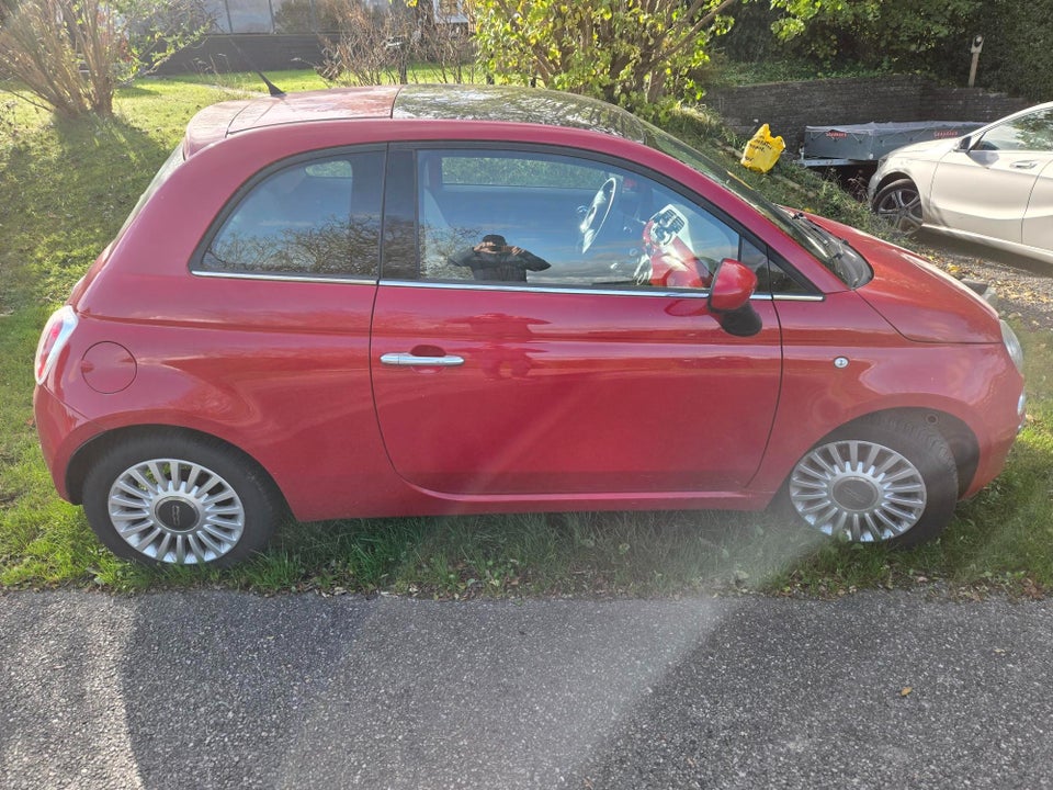 Fiat 500 1,2 Lounge Dualogic 3d