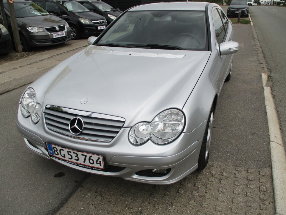 Mercedes C180 1,8 Kompressor Sportscoupé aut. 3d