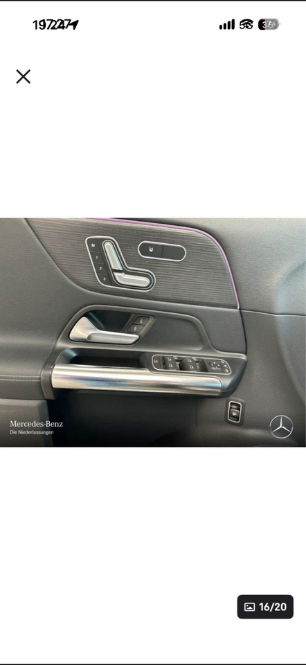 Mercedes EQA250 AMG Line 5d