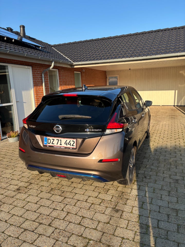 Nissan Leaf 40 N-Connecta 5d