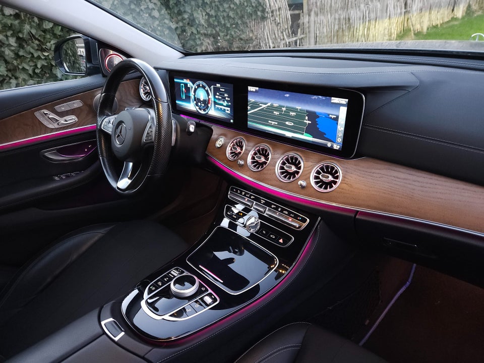 Mercedes E220 d 2,0 Exclusive stc. aut. 5d