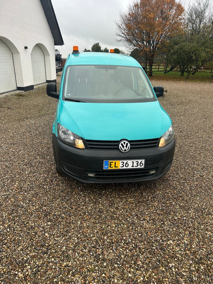 VW Caddy 1,6 TDi 75 BMT Van 4d