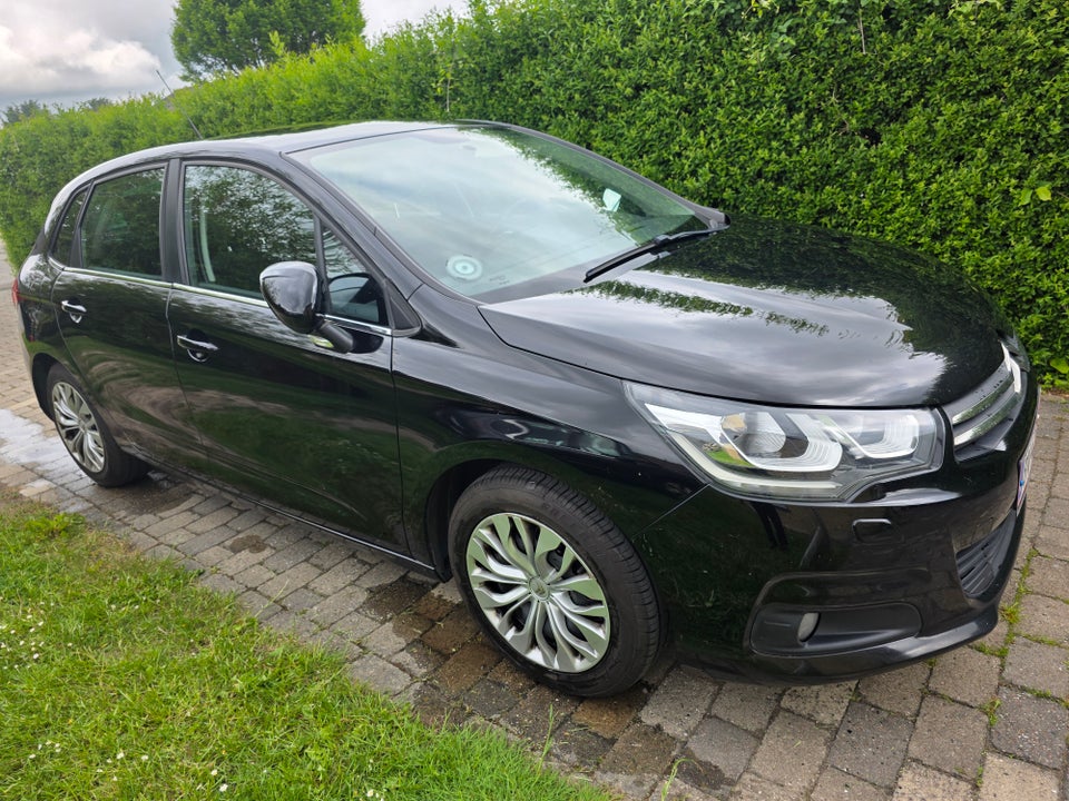 Citroën C4 1,6 BlueHDi 100 Extravaganza 5d