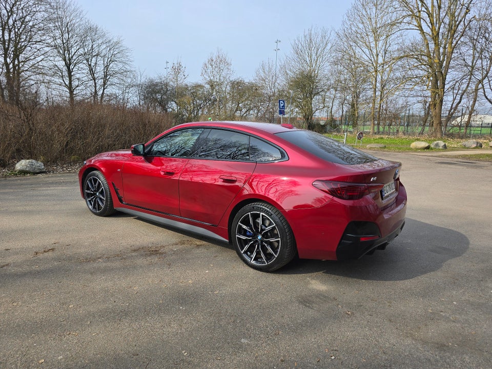 BMW i4 eDrive40 Supercharged M-Sport 5d