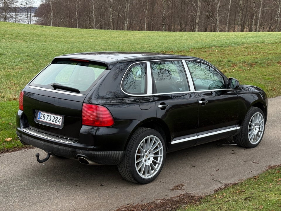 Porsche Cayenne S 4,5 Tiptr. 5d