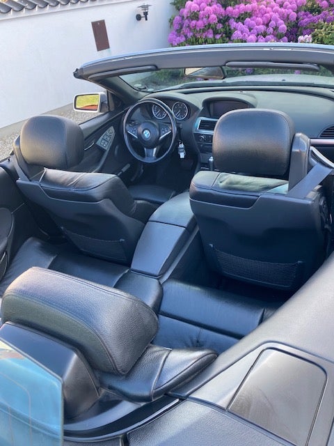 BMW 645Ci 4,4 Cabriolet Steptr. 2d
