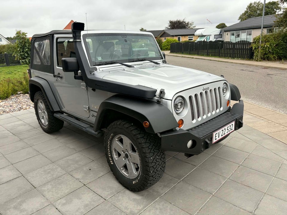 Jeep Wrangler 3,6 Sahara aut. 2d