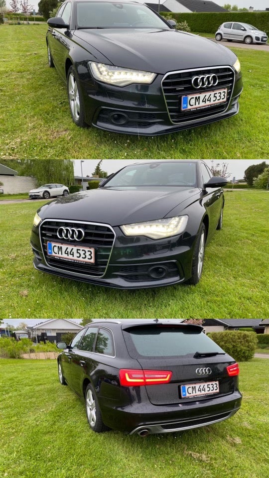 Audi A6 3,0 TDi 245 S-line Avant quattro Tiptr. 5d