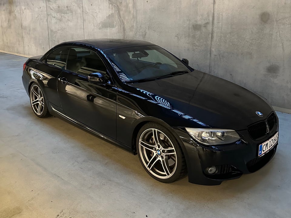 BMW 335i 3,0 Cabriolet DKG 2d